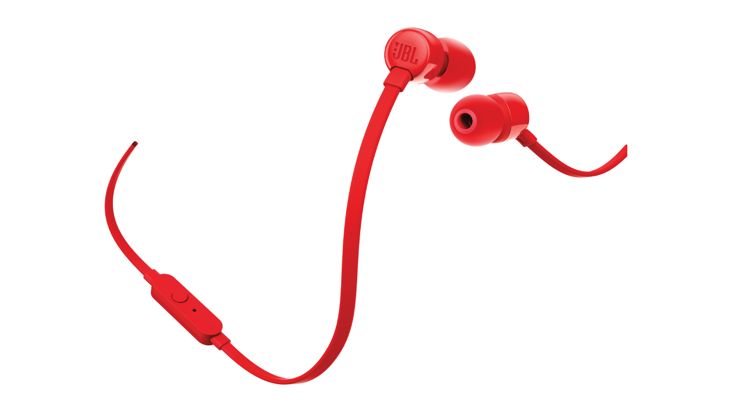 JBL TUNE T110 Wired InEar Headphones Red Harvey Norman New Zealand