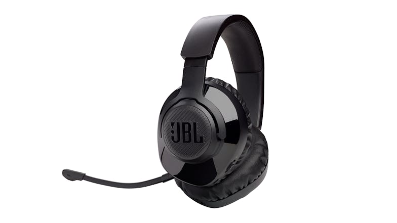 JBL Free WFH Wired Over-Ear Headphones - Black