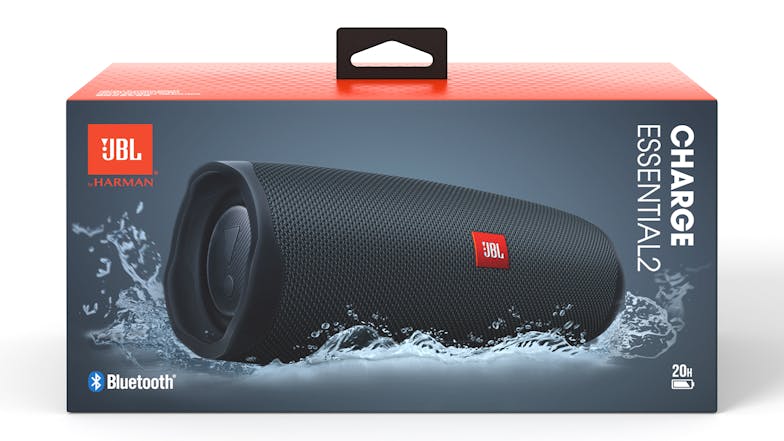 JBL Charge 2 Essential Portable Bluetooth Speaker