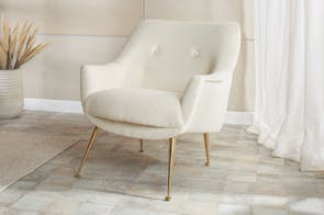 Chloe Chair - Off-White