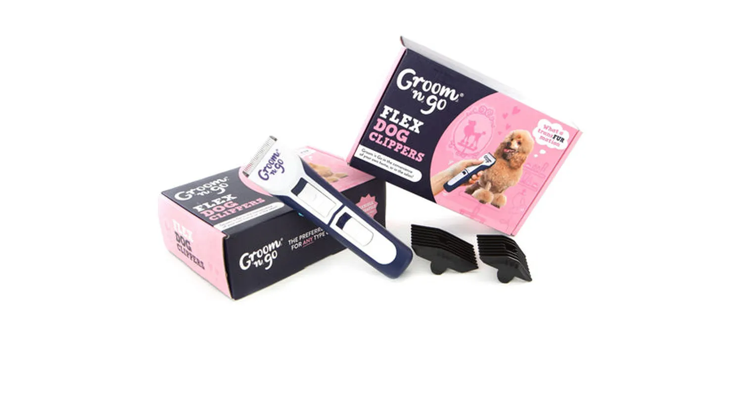 Groom 'n Go Flex Dog Clippers | Harvey Norman New Zealand
