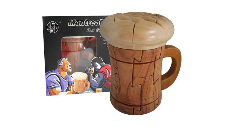 Puzzle & Game Montreal - Beer Mug Puzzle