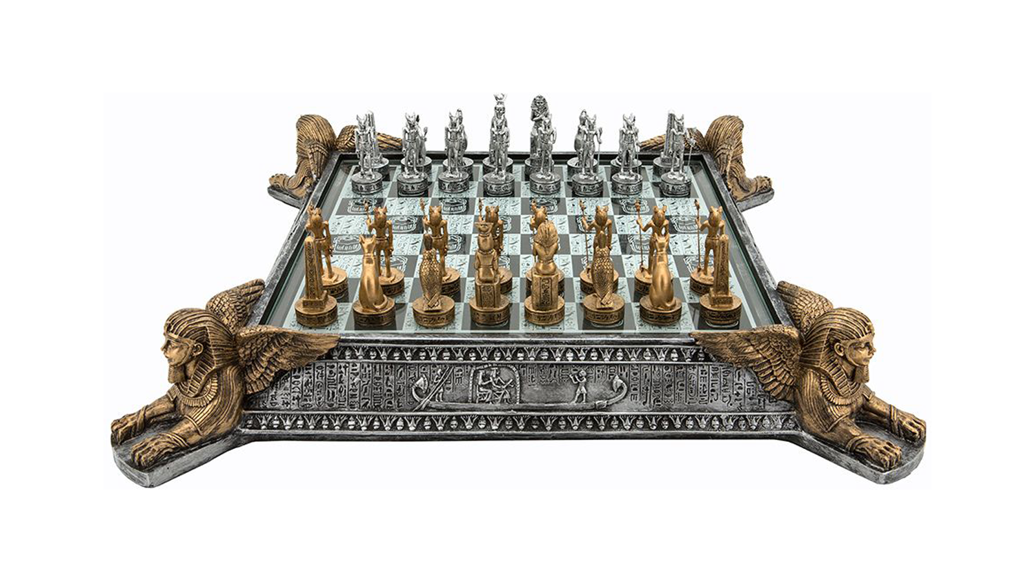 Dal Rossi 16" Egyptian Chess Set