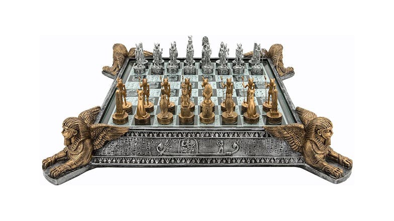 Dal Rossi 16" Egyptian Chess Set