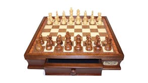 Dal Rossi Chess Set - Boxwood/Sheesham