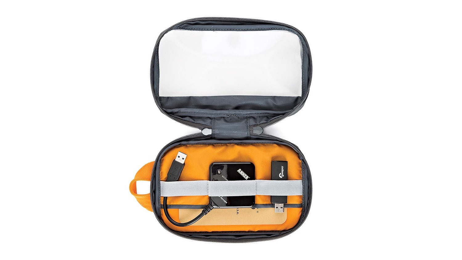 Lowepro GearUp Pouch Mini - Dark Grey