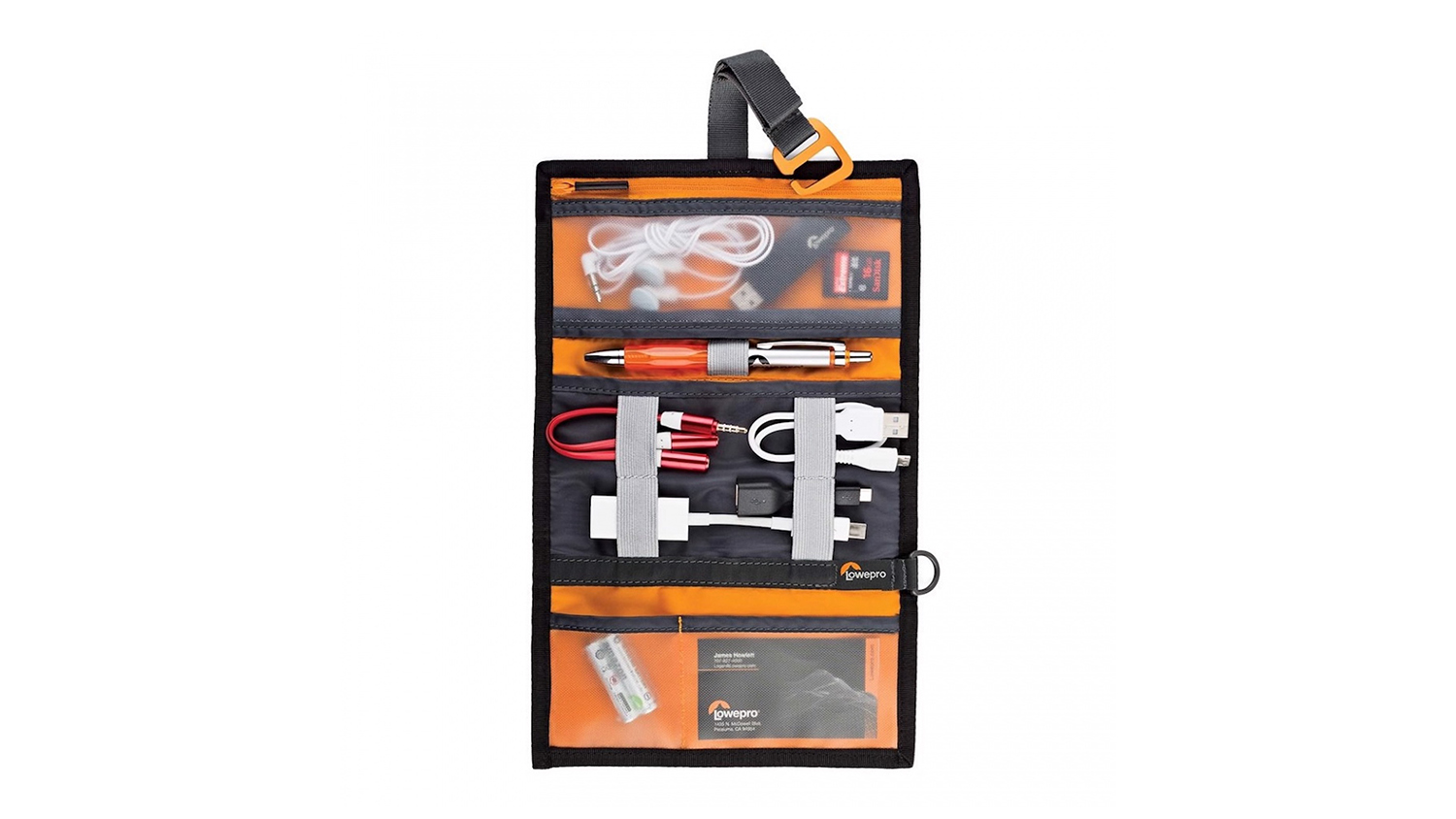 Lowepro GearUp Wrap Pouch - Dark Grey