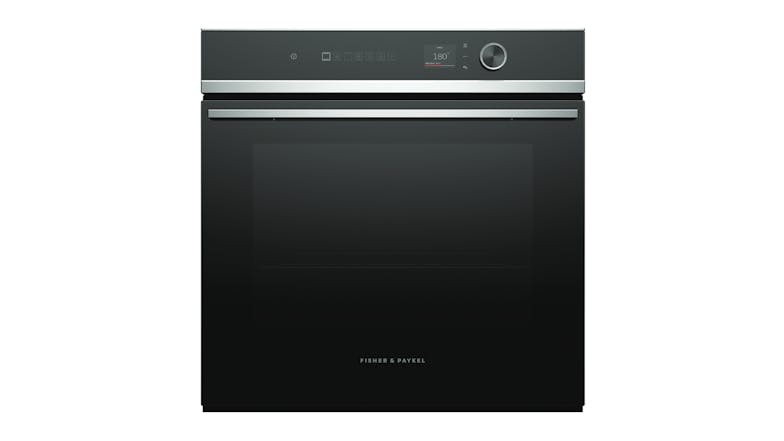 Fisher & Paykel 60cm 9 Function Pyrolytic Oven - Stainless Steel