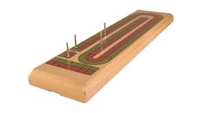 Cribbage Board - Coloured Two Track