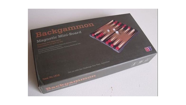 Magnetic Backgammon Set 17.5cm