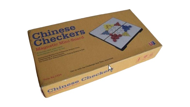 Checkers Chinese Magnetic 17.5cm