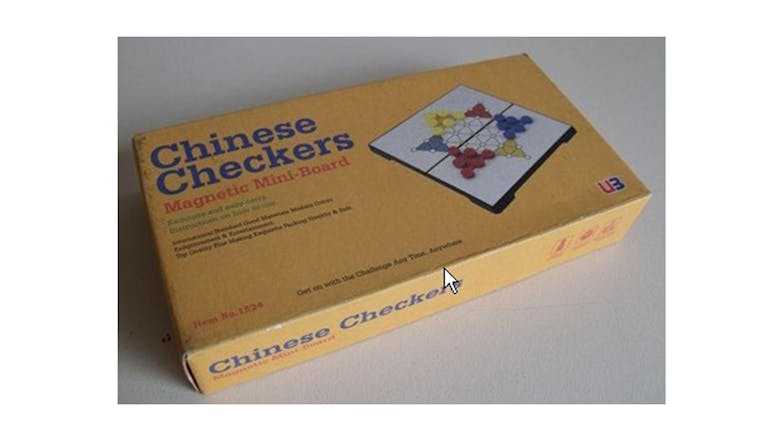 Checkers Chinese Magnetic 17.5cm