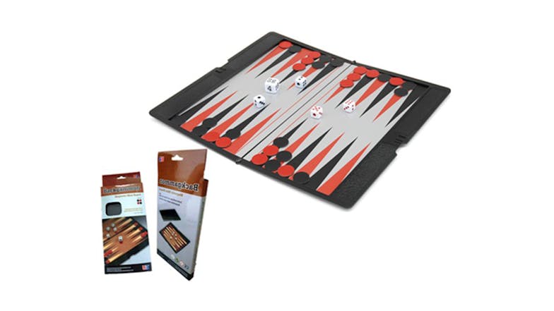 Wallet Series Backgammon Set 16cm