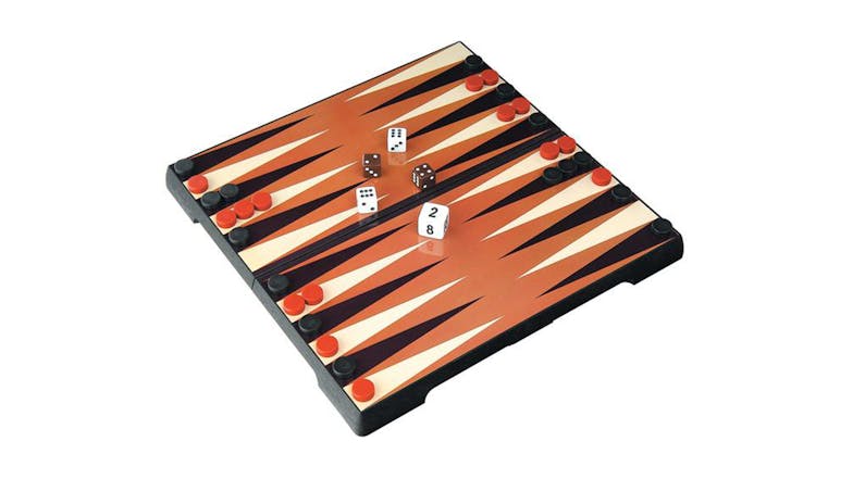 Magnetic Backgammon Set 25cm