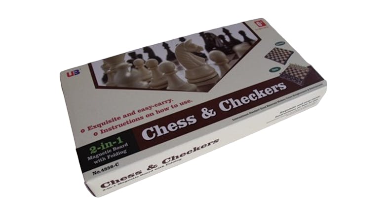 Checkers/Chess Magnetic 30cm