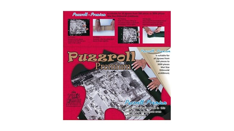 Puzzroll Premium Puzzle Mat For 500-3000 Pieces