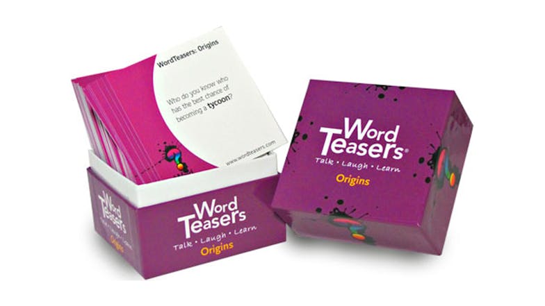 Word Teasers Origins