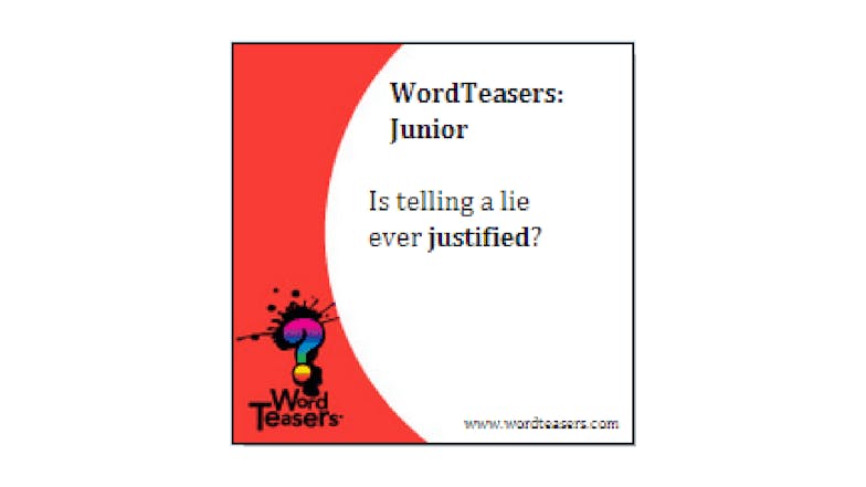 Word Teasers Junior Edition