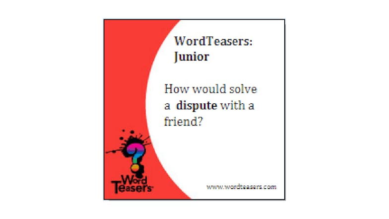 Word Teasers Junior Edition