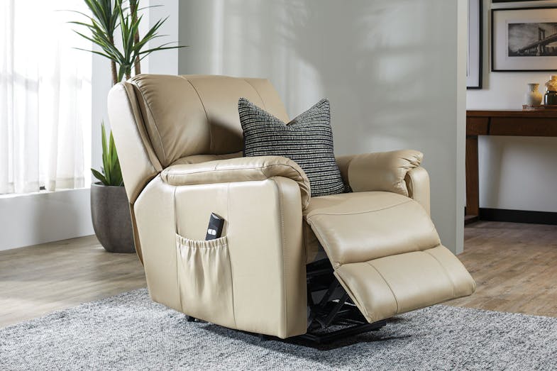 Coventry Leather Lift Chair