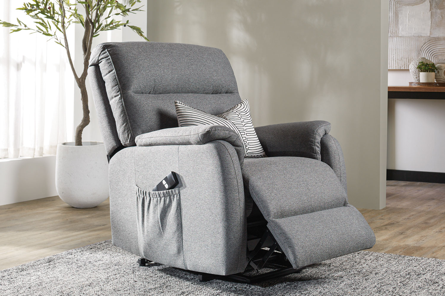 Salisbury Fabric Lift Chair Harvey Norman New Zealand