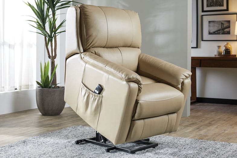Coventry Leather Lift Chair