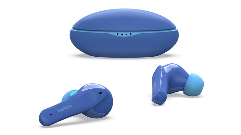 Belkin SOUNDFORM Nano Kids True Wireless In-Ear Headphones - Blue