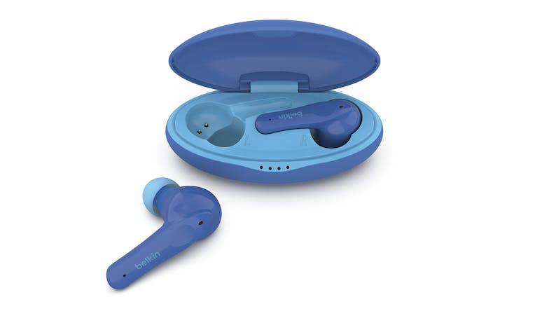Belkin SOUNDFORM Nano Kids True Wireless In-Ear Headphones - Blue