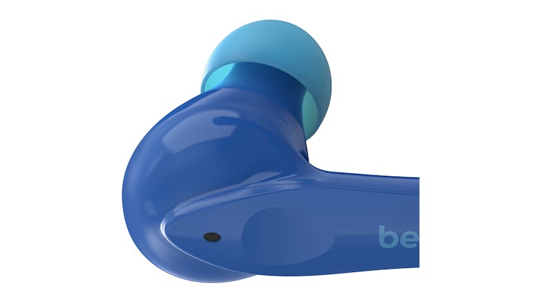 Belkin SOUNDFORM Nano Kids True Wireless In-Ear Headphones - Blue