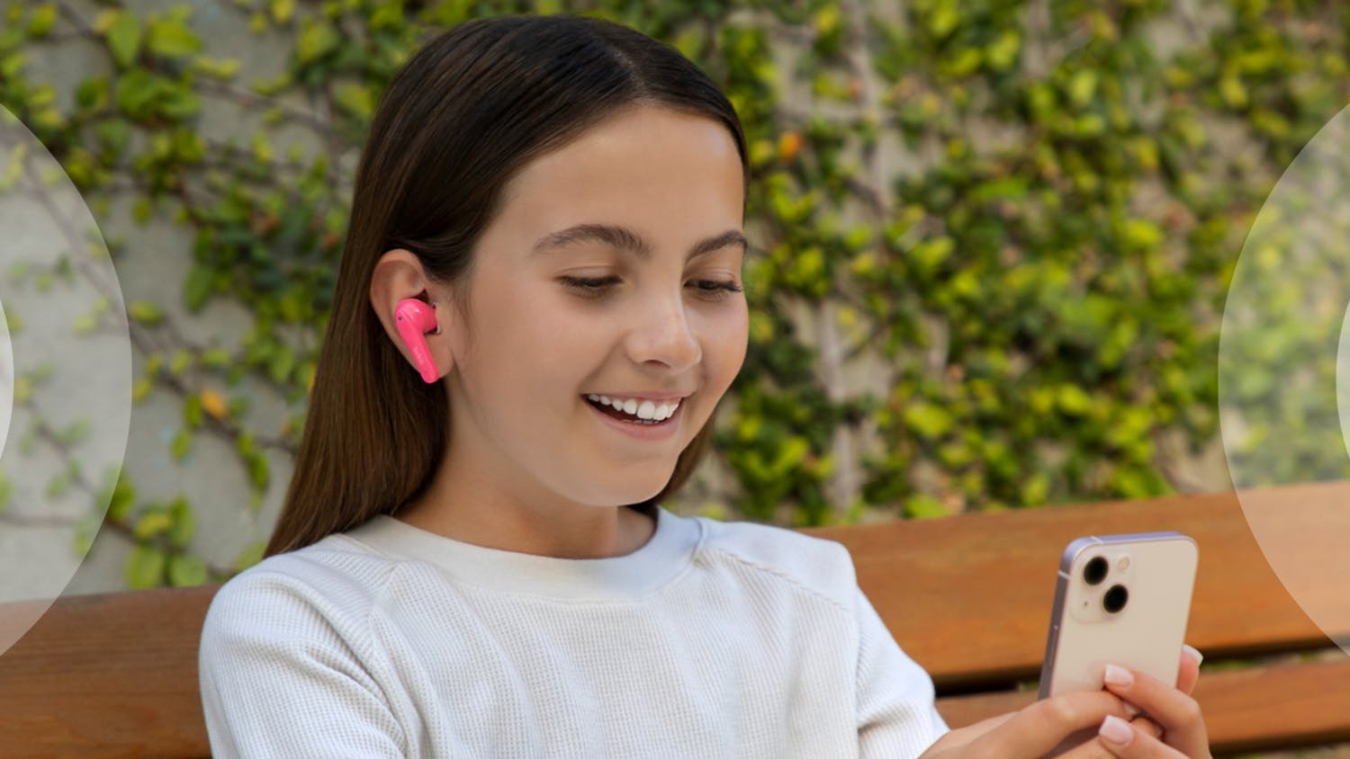 Belkin SOUNDFORM Nano Kids True Wireless In-Ear Headphones - Pink
