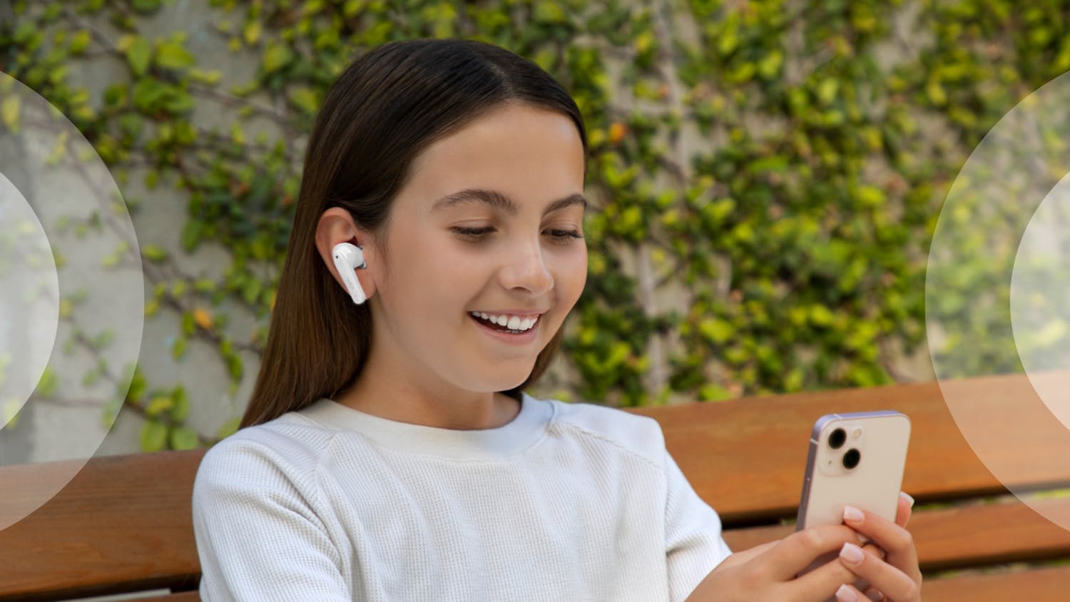 Belkin SOUNDFORM Nano Kids True Wireless In-Ear Headphones - White