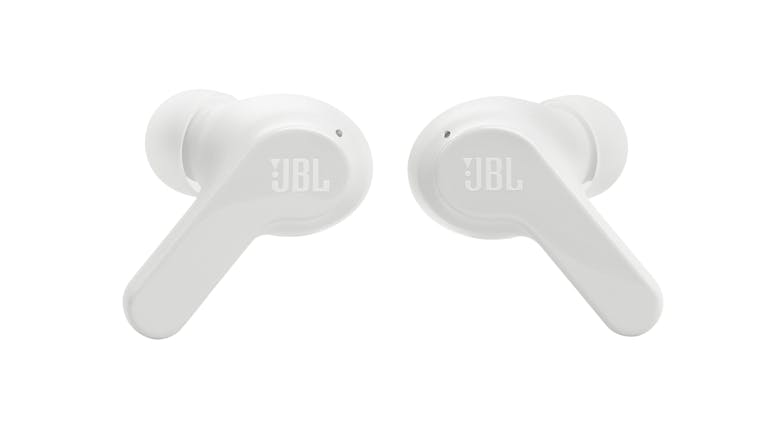 JBL Wave Beam True Wireless In-Ear Headphones - White