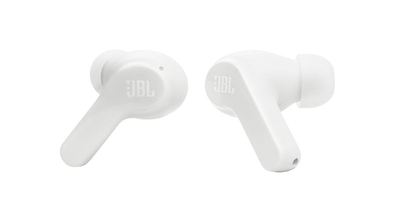 JBL Wave Beam True Wireless In-Ear Headphones - White