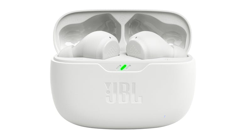 JBL Wave Beam True Wireless In-Ear Headphones - White