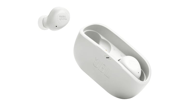 JBL Wave Bud True Wireless In-Ear Headphones - White