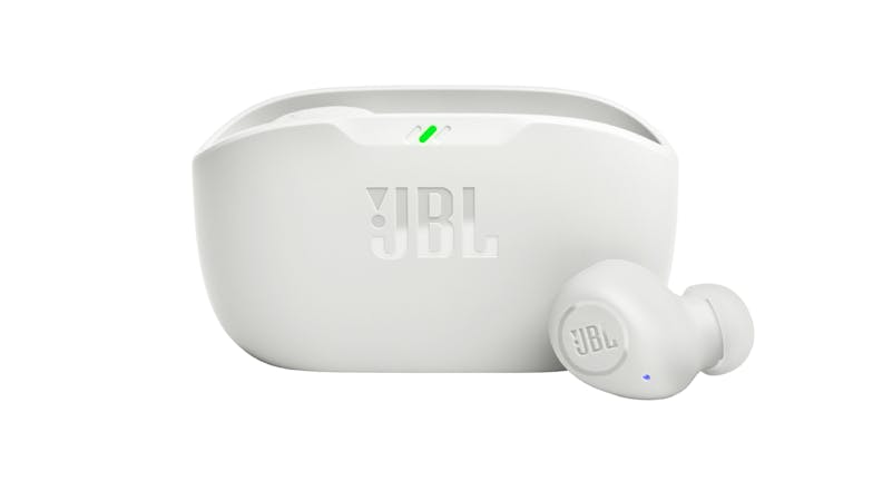 JBL Wave Bud True Wireless In-Ear Headphones - White