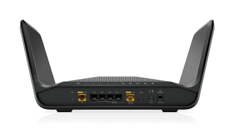 Netgear RAXE300 Nighthawk AXE7800 AX8 8-Stream Tri-band Wi-Fi 6E Router