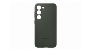 Samsung Silicone Cover for Samsung Galaxy S23 - Green