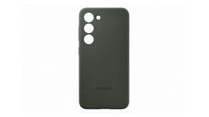 Samsung Silicone Cover for Samsung Galaxy S23 - Green