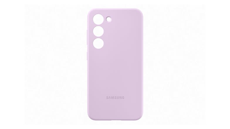 Samsung Silicone Cover for Samsung Galaxy S23 - Lavender