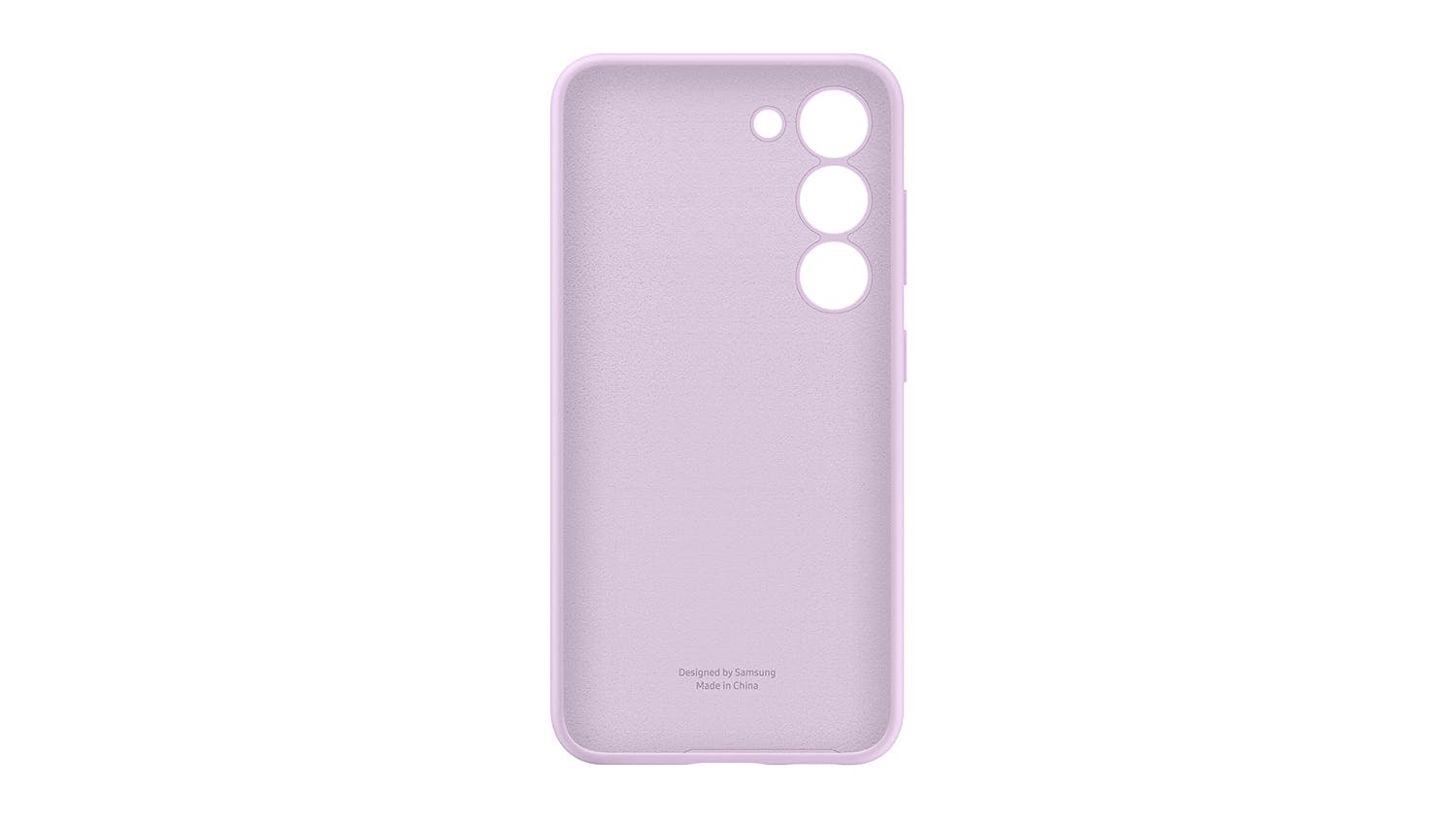 Samsung Silicone Cover for Samsung Galaxy S23 - Lavender