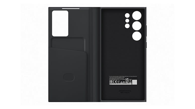 Samsung Smart View Wallet for Samsung Galaxy S23 Ultra - Black