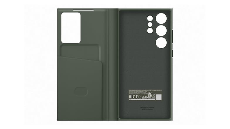 Samsung Smart View Wallet for Samsung Galaxy S23 Ultra - Green