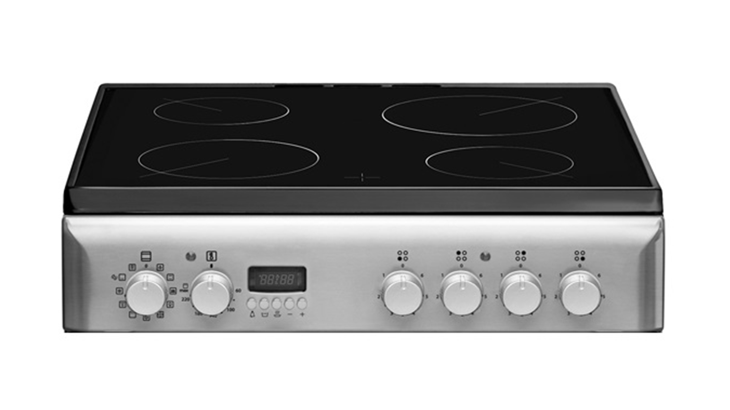 ariston 60cm freestanding oven with ceramic cooktop review