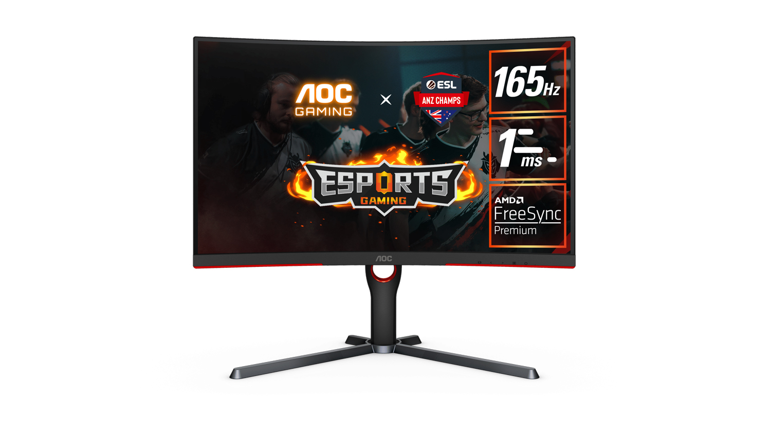 Aoc CQ27G3S 27" Curved Monitor Harvey Norman New Zealand