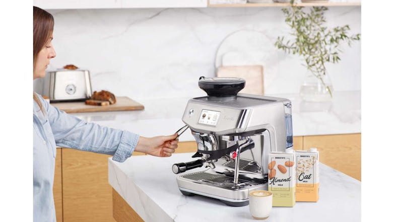 Breville "the Barista Touch Impress" Espresso Machine - Brushed Stainless Steel