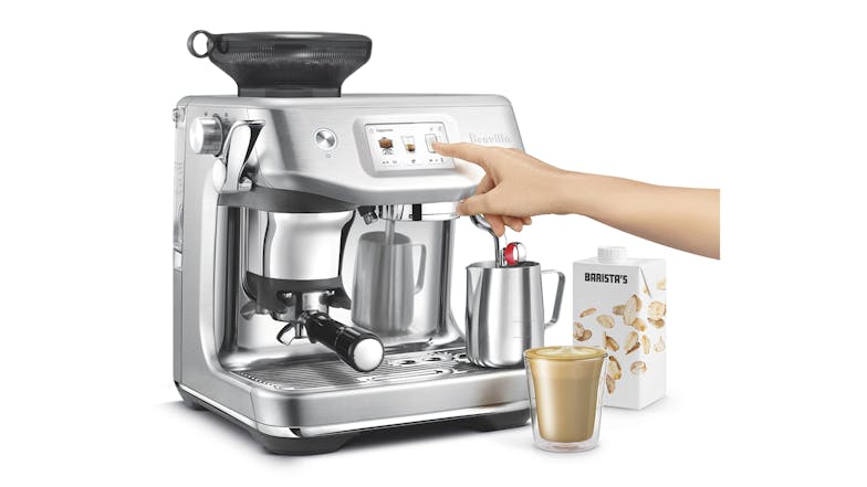 Breville "the Barista Touch Impress" Espresso Machine - Brushed Stainless Steel