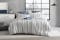 Boston White Duvet Cover Set by Logan & Mason Platinum