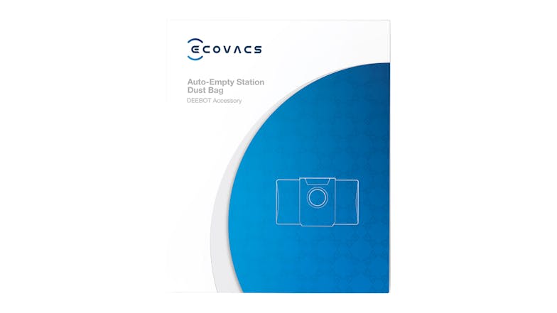 ECOVACS DEEBOT X1 OMNI Auto-Empty Vacuum Station Bags - 3 Pack