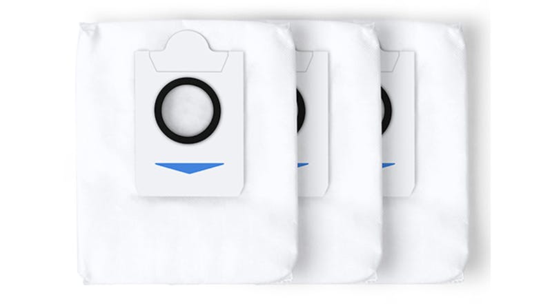 ECOVACS DEEBOT X1 Plus Robotic Auto-Empty Vacuum Station Bags - 3 Pack